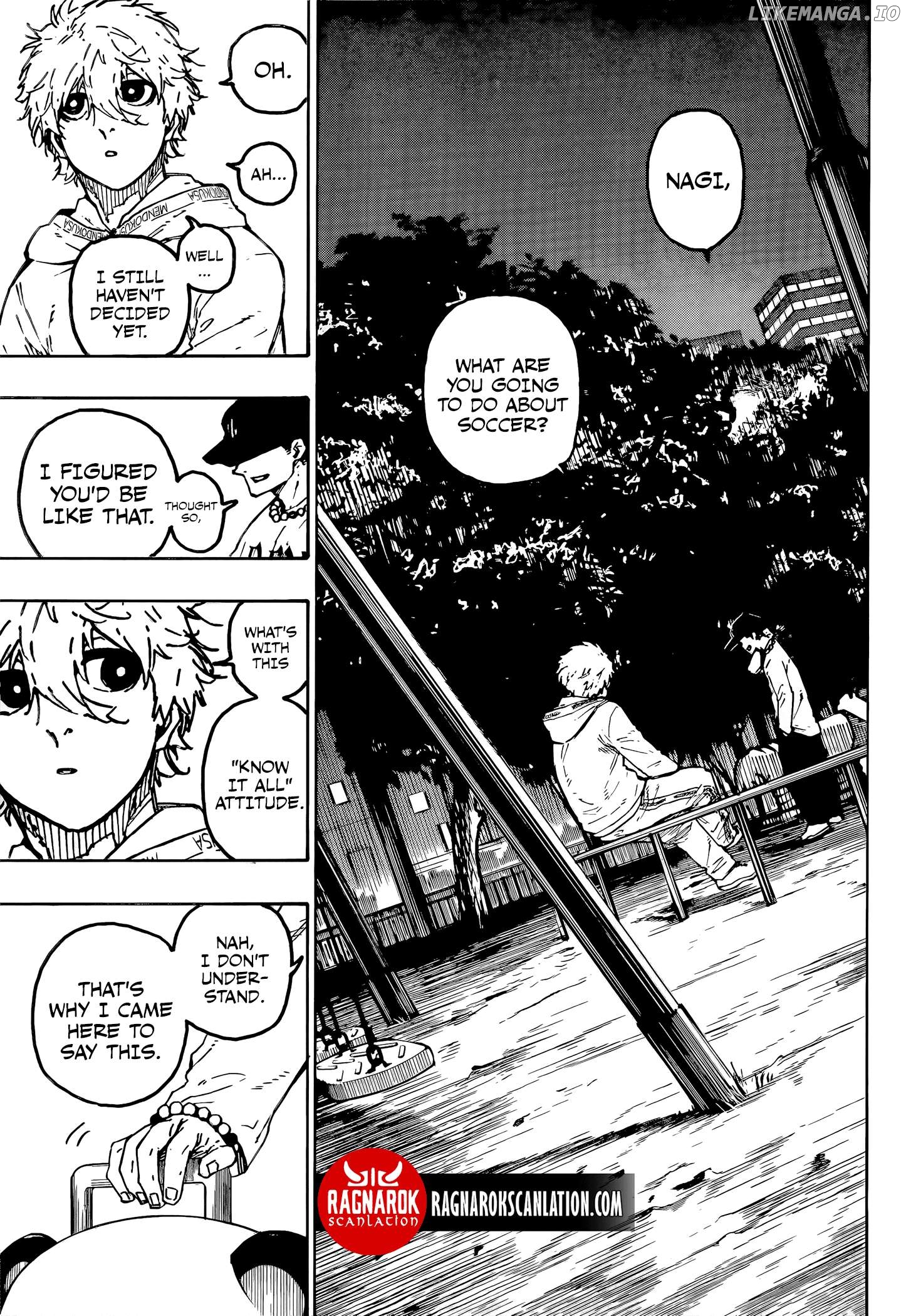 Blue Lock Chapter 310 image 03